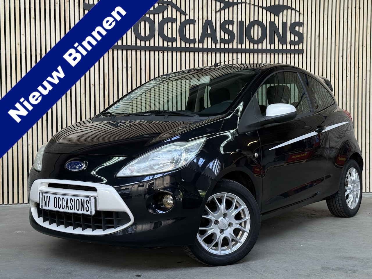 Ford Ka - 1.2 Titanium AIRCO/NAP/15"ALL SEASON/ELEKR/SPORTIEF! - AutoWereld.nl