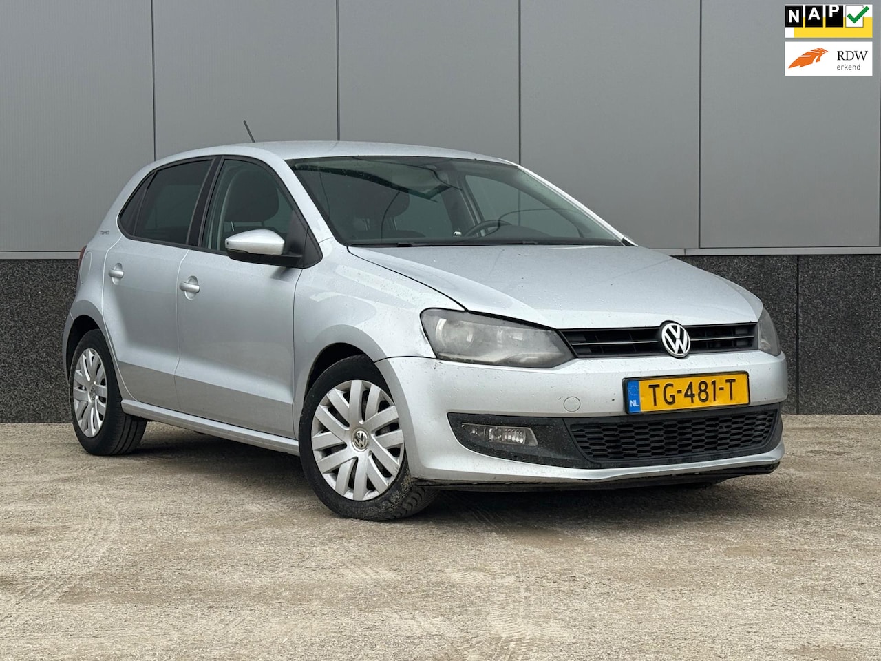 Volkswagen Polo - 1.6 TDI Highline Airco, Stoelverwarming! - AutoWereld.nl
