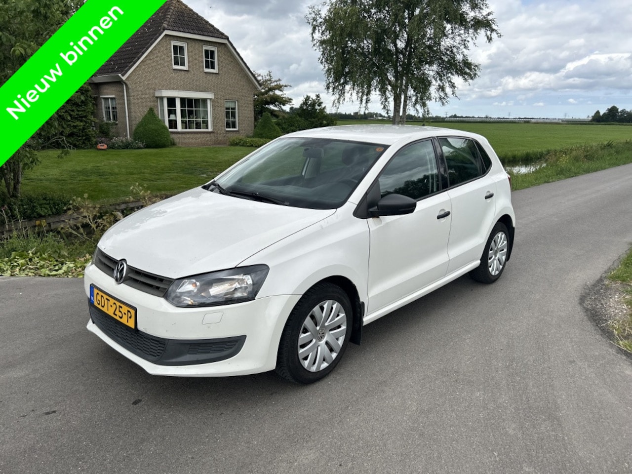 Volkswagen Polo - 1.6 TDI CAMERA STOELVERWARMING Trendline - AutoWereld.nl