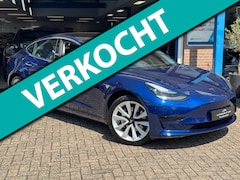 Tesla Model 3 - Standard RWD Plus 60 kWh 2020 NAP BTW 1e Eig