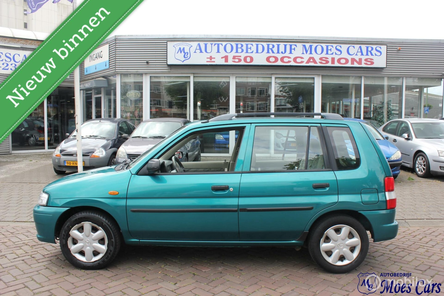 Mazda Demio - 1.3 GLX 1.3 GLX - AutoWereld.nl
