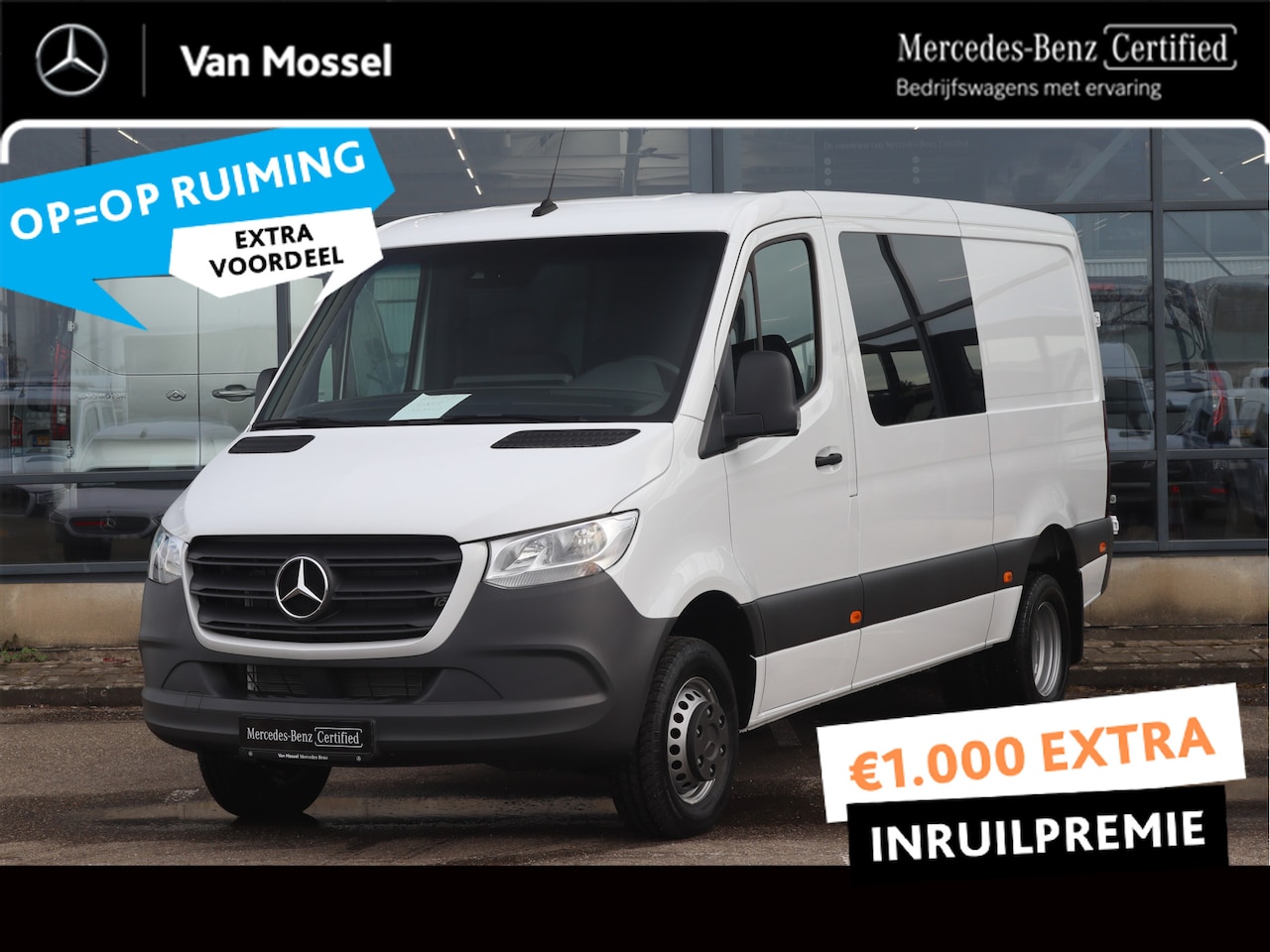 Mercedes-Benz Sprinter - Sprinter 517 CDI GB L2 RWD 3,5t . - AutoWereld.nl