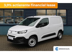 Fiat Doblò - 1.5 BlueHDi 130 S&S L1 1000kg | Airco (automatisch) | Keyless entry | Zijschuifdeur rechts
