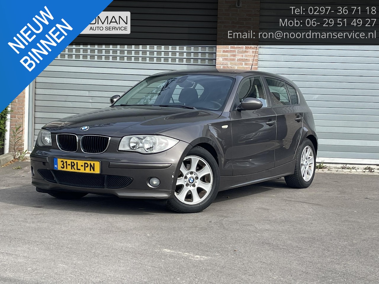 BMW 1-serie - 118i High Executive 118i High Executive - AutoWereld.nl