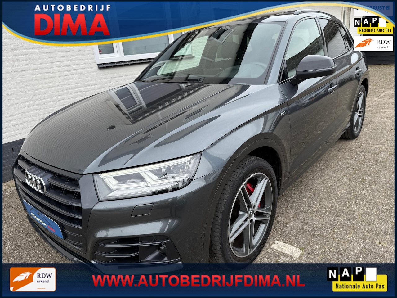 Audi Q5 SQ5 - 3.0 TFSI quattro Pro Line Plus/ 1e Eigenaar/ Pano/ Digital Cockpit/ HUD/ B&O/ ECC/ ACC - AutoWereld.nl