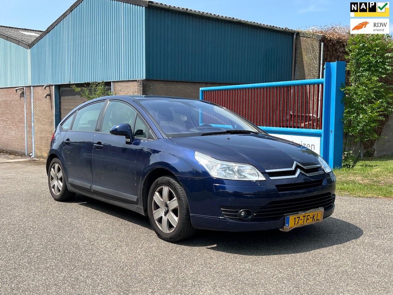 Citroën C4 - 1.6-16V Ligne Ambiance | Airco + Cruise| - AutoWereld.nl
