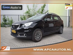 Peugeot 2008 - 1.2 PureTech Active Nieuwstaat 12 mnd GARANTIE Stoelverw Navi Clima Dealer OH