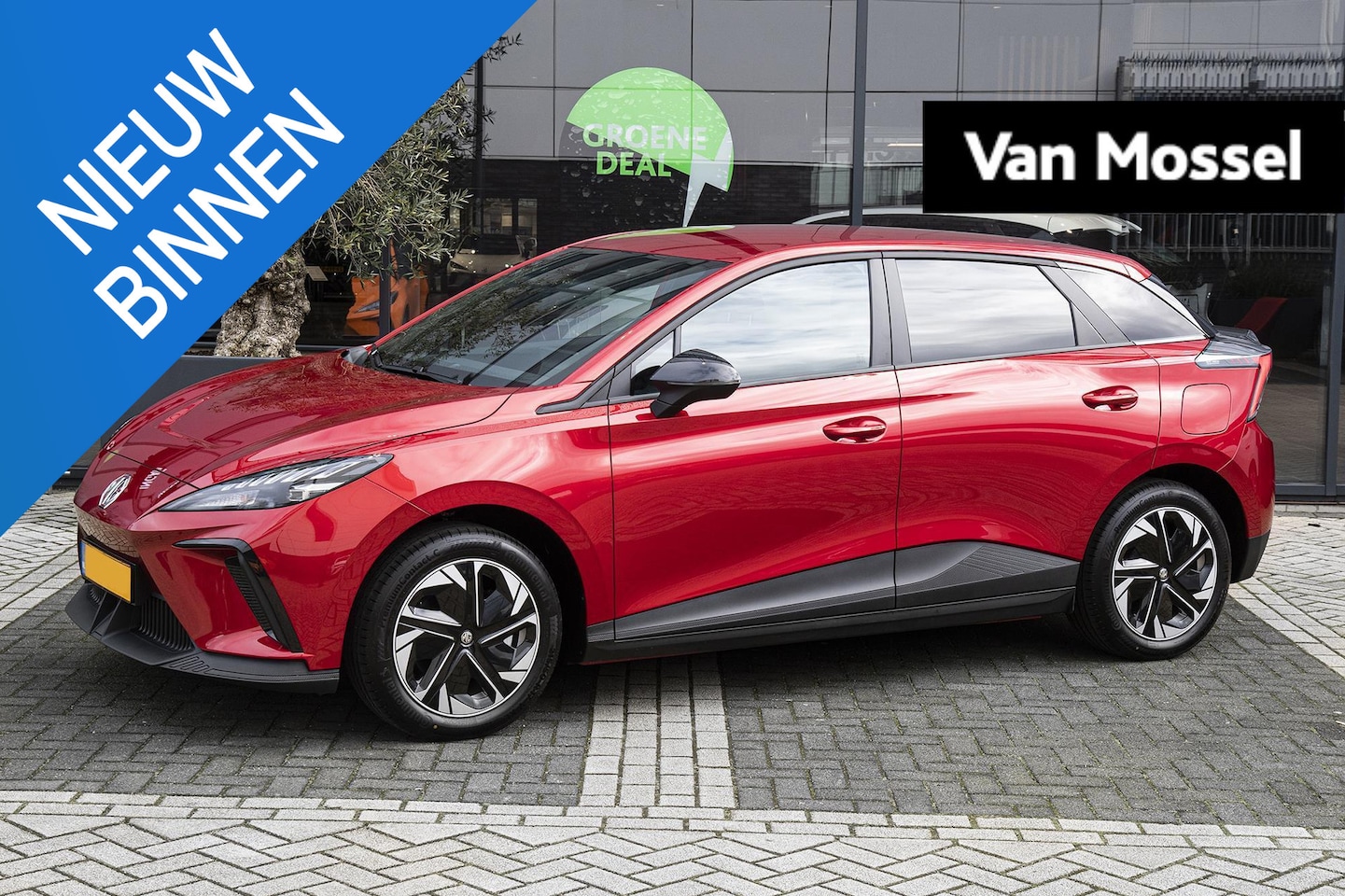 MG MG4 Electric - Standard 51 kWh Airconditioning  | ACC| MG I-smart | Apple Carplay | Navigatie | | Voorraa - AutoWereld.nl
