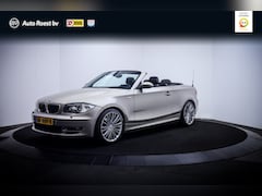 BMW 1-serie Cabrio - 125iA 6 CILINDER XENON | LEDER | NAVI | STOELVERW | 18'' LMV | PDC V+A | AFN TREKHAAK