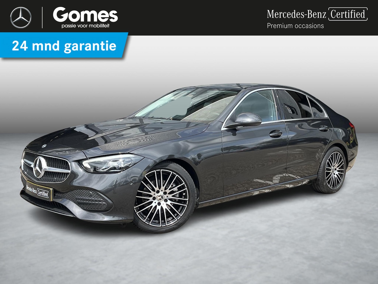 Mercedes-Benz C-klasse - 180 Luxury Line 180 Luxury Line - AutoWereld.nl