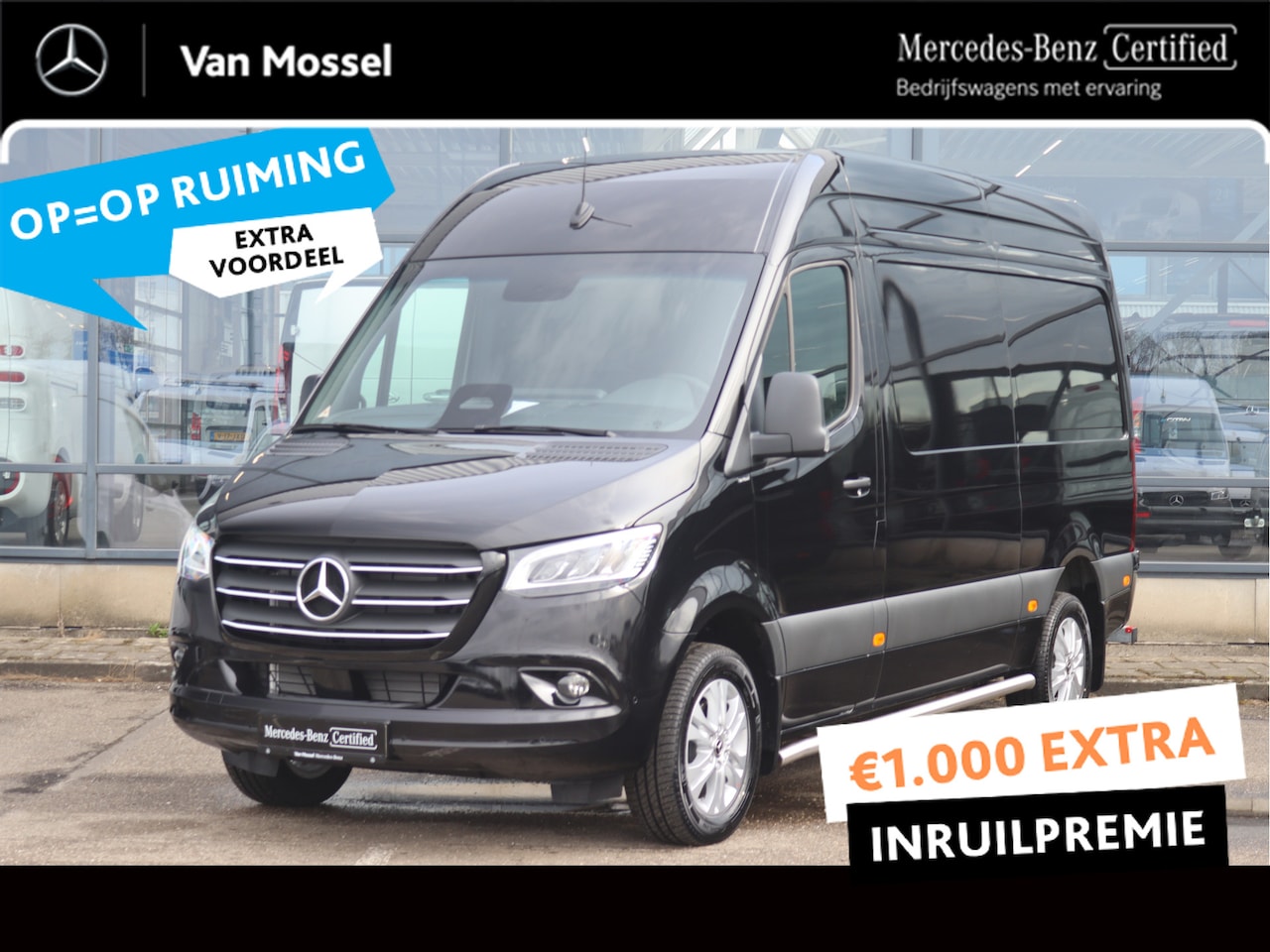 Mercedes-Benz Sprinter - 317 1.9 CDI L2 Select HD 317 1.9 CDI L2 Select HD . - AutoWereld.nl