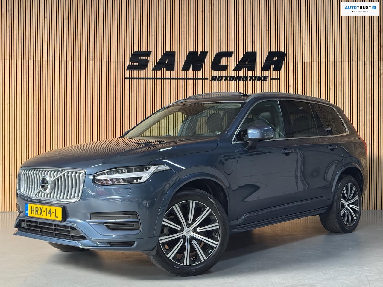 Volvo XC90 - 2.0 T8 Recharge AWD Geartronic Plus Bright LONG RANGE|PANO|LUCHTVERING|TREKHAAK|B&W|360 CA - AutoWereld.nl