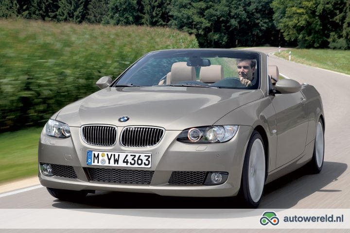 diagonaal Monet impuls Technische gegevens: BMW 3-serie Cabrio - 320i High Executive - 2-deurs /  Cabriolet