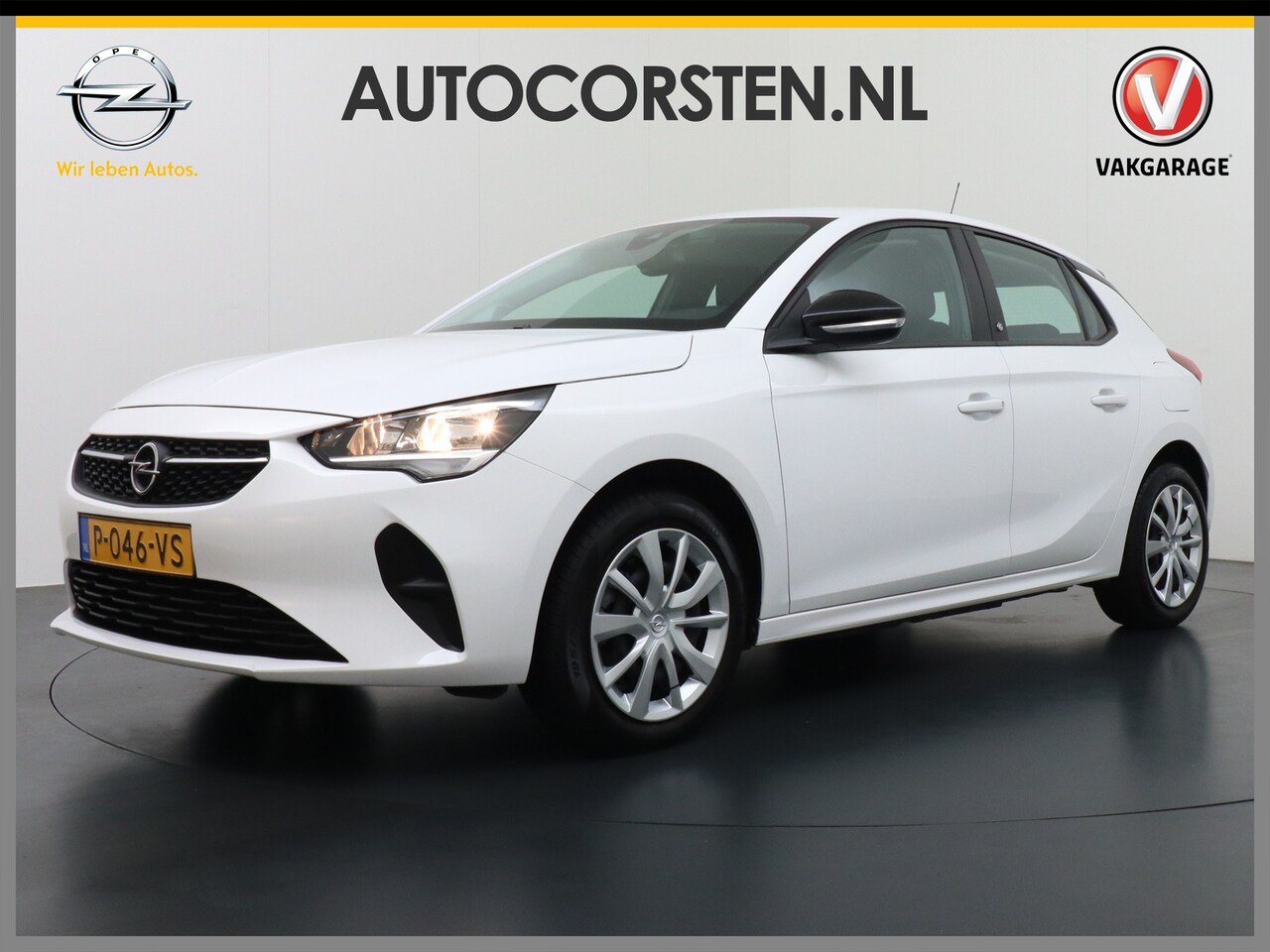 Opel Corsa-e - 50kWh Navi Warmtepomp Ecc Apple Android Cruise PDC DAB Keyless Edition Regen-Lichtsensor B - AutoWereld.nl