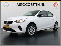 Opel Corsa-e - 50kWh Navi 3 Fase lader Warmtepomp Ecc Apple Android Cruise PDC DAB Keyless Edition Regen