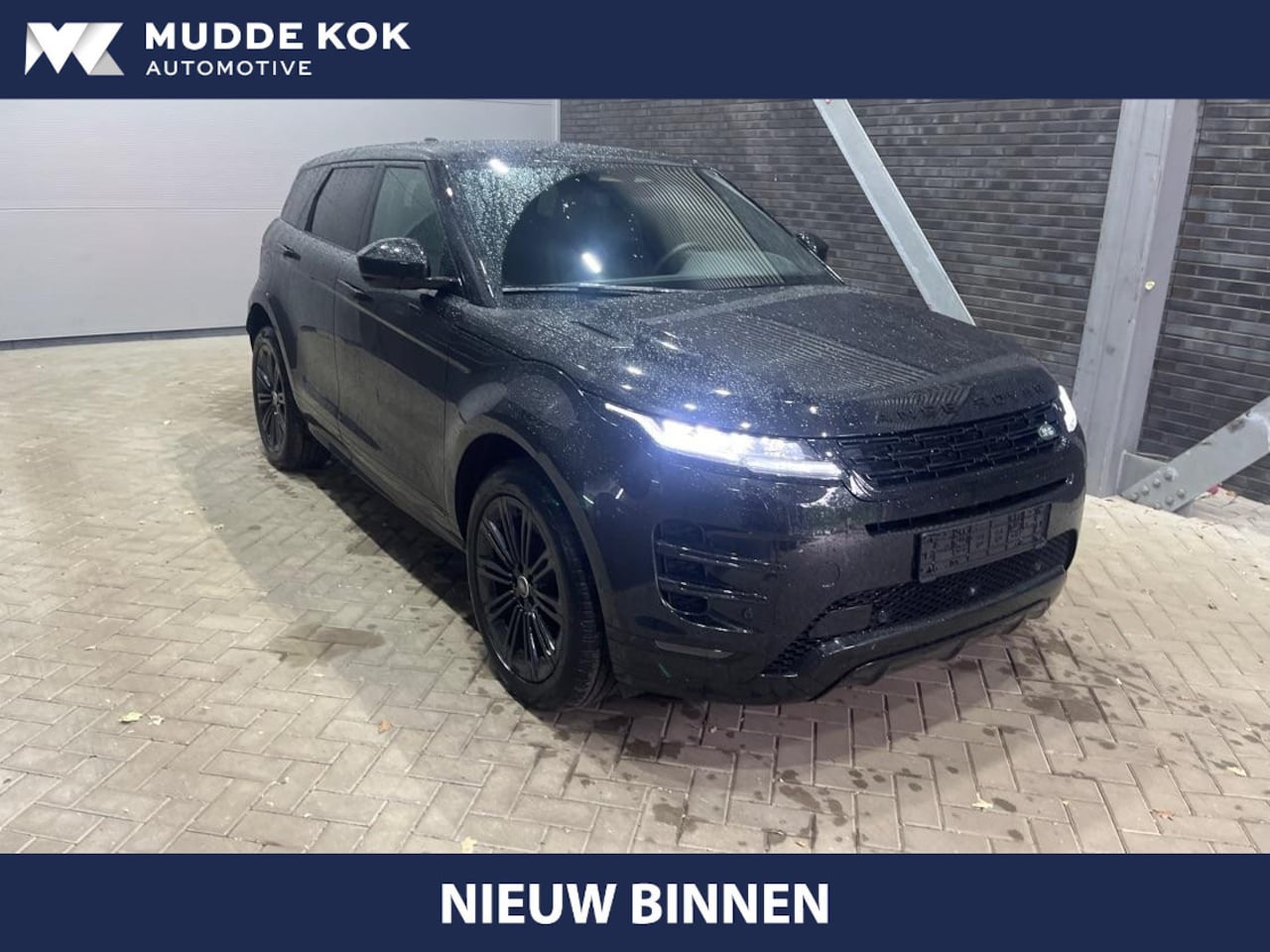 Land Rover Range Rover Evoque - P270e PHEV Autobiography | Black Pack | Schuif/kanteldak | ACC | Stoelkoeling | Meridian S - AutoWereld.nl