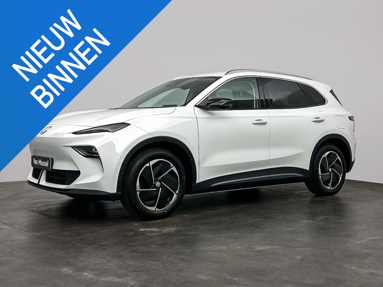 MG MGS5 EV - Luxury 64 kWh | €1.500,- Inruilbonus | Incl. Gratis iPhone 16 of Samsung S25 | 465 km WLTP - AutoWereld.nl