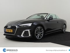 Audi A5 Cabriolet - 35 150PK S-Tronic TFSI S edition Assistentiepakket Parking | Elektrische voorstoelen | Sto