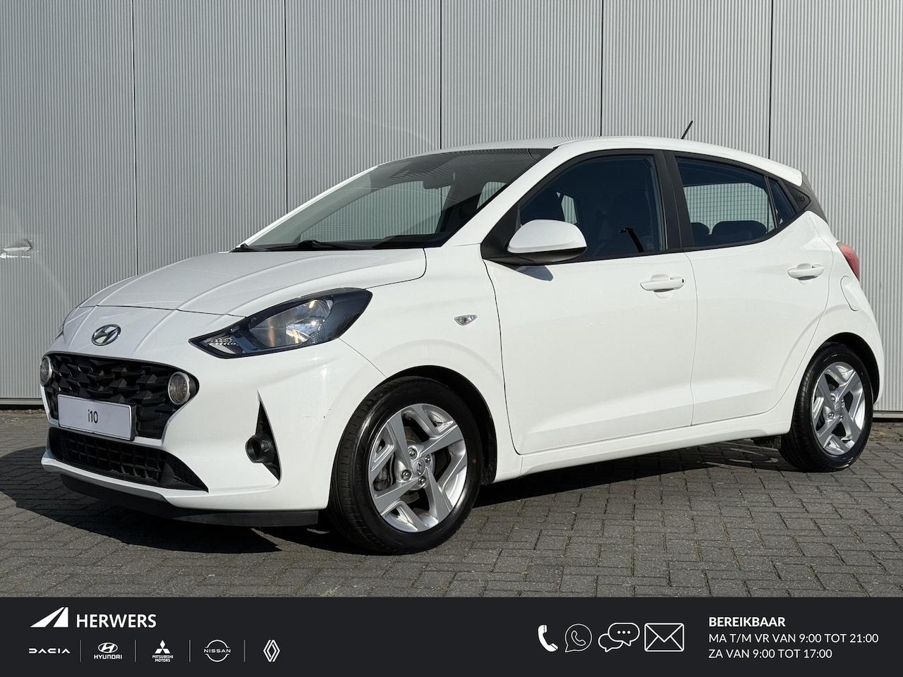 Hyundai i10 - 1.0 Comfort 5-zits / Automaat / Navigatie middels Apple Carplay & Android Auto / Airco / C - AutoWereld.nl