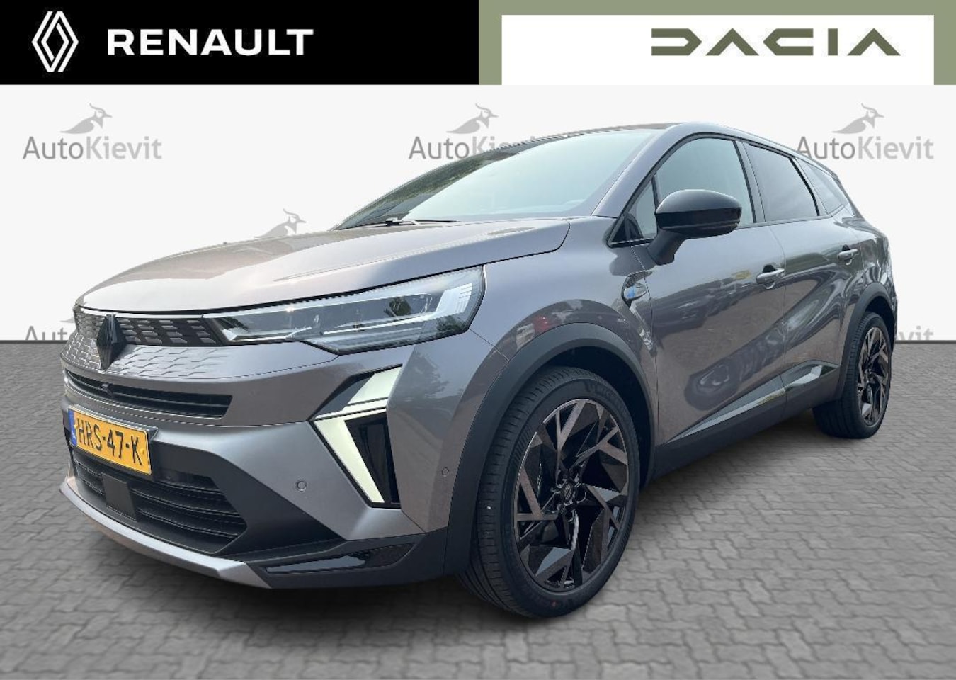 Renault Symbioz - 1.6 E-Tech full hybrid 145 esprit Alpine - pack driving & comfort premium - AutoWereld.nl