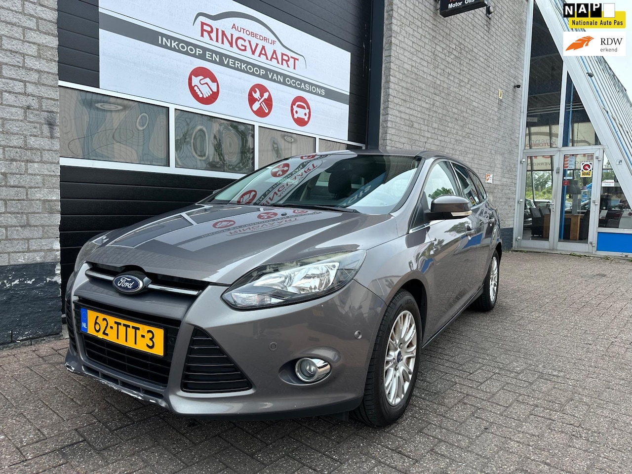 Ford Focus Wagon - 1.6 TI-VCT Lease Titanium Nette Auto - AutoWereld.nl