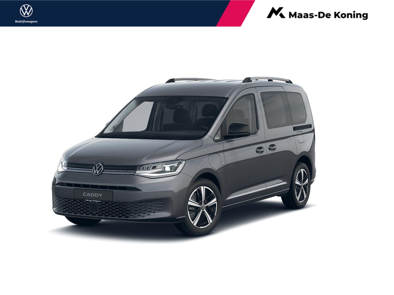 Volkswagen Caddy - Bedrijfswagens Kombi Style 1.5 eHybrid 115pk Automaat 723212 - AutoWereld.nl