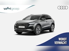 Audi Q4 e-tron - 45 quattro 286 PK Advanced edition | Assistentiepakket plus | Optiekpakket zwart plus | Pr