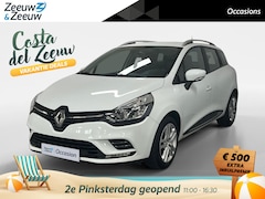 Renault Clio Estate - 0.9 TCe Zen Navi airco cruise controle bluetooth dealer onderhouden 12 maanden garantie vo