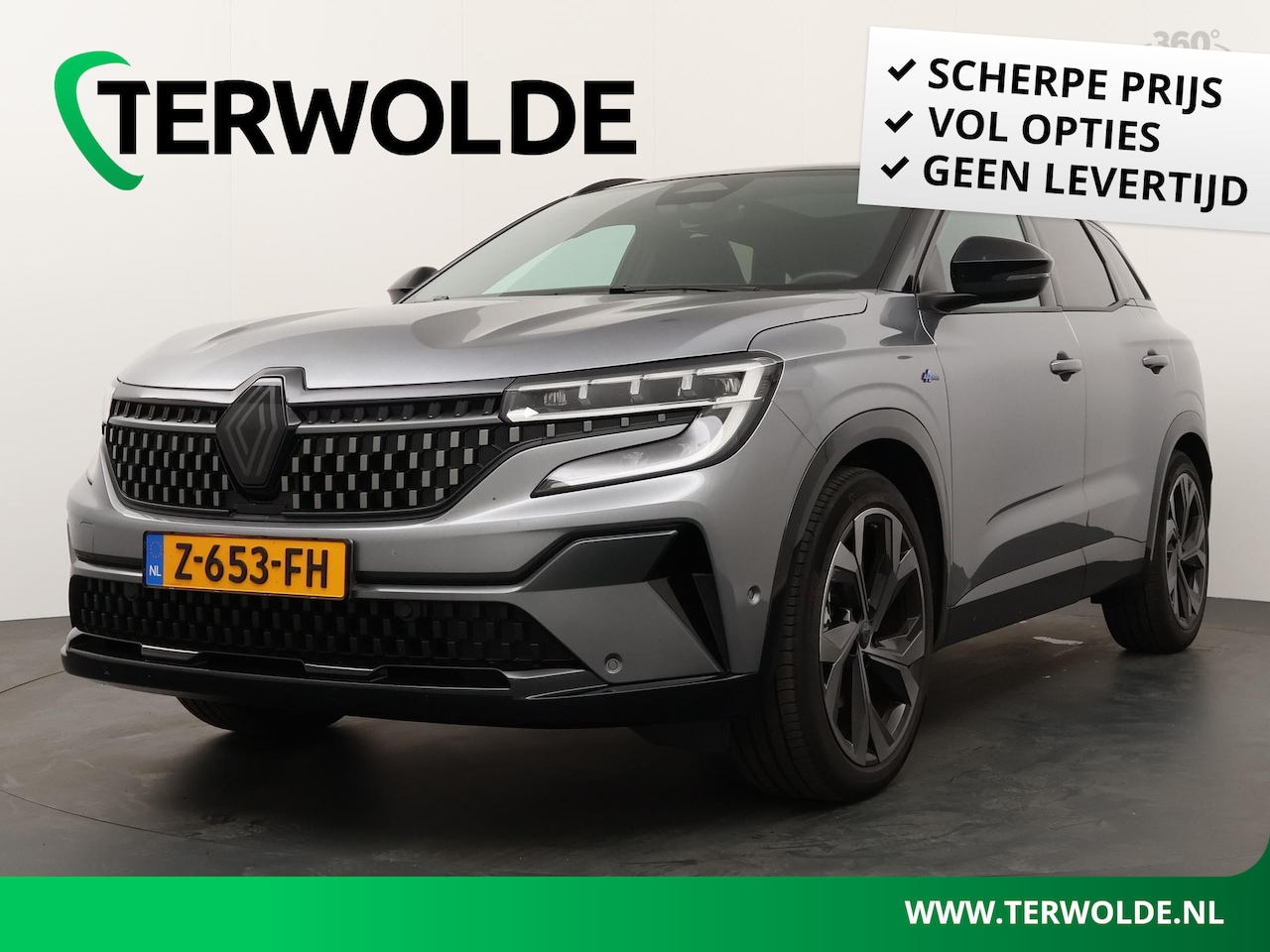 Renault Austral - 1.2 E-Tech full hybrid 200 techno esprit Alpine | Panoramadak | Adapt. Cruise | Trekhaak - AutoWereld.nl