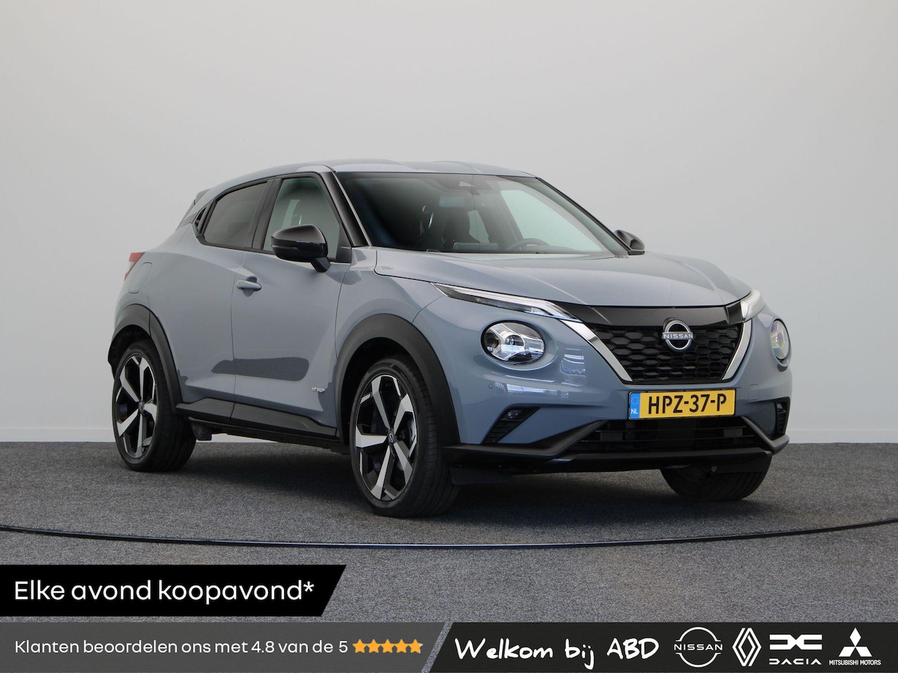 Nissan Juke - 1.6 Hybrid Tekna | Bose audio | Climate Control | 360-graden camera | - AutoWereld.nl