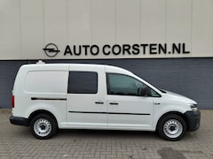 Volkswagen Caddy Maxi - AUT-6 1.4 TGI CNG EcoFuel Apple Carplay Android Auto Navi Airco Verwarmbare voorruit Cruis