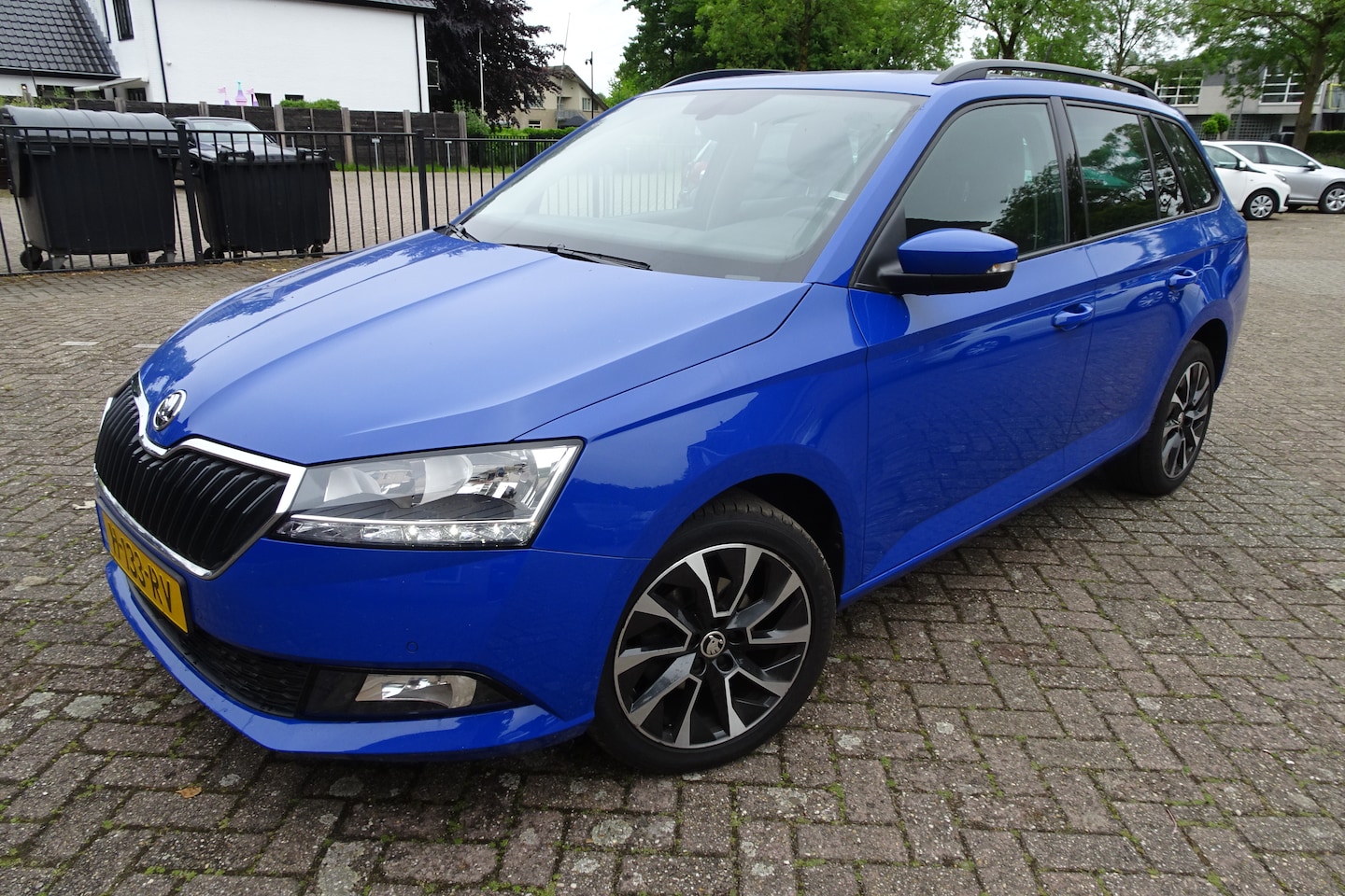 Skoda Fabia Combi - 1.0 TSI Business Edition 5 Drs * 95 pk * STATIONCAR * AIRCO * LMV * NAVI * LED * - AutoWereld.nl
