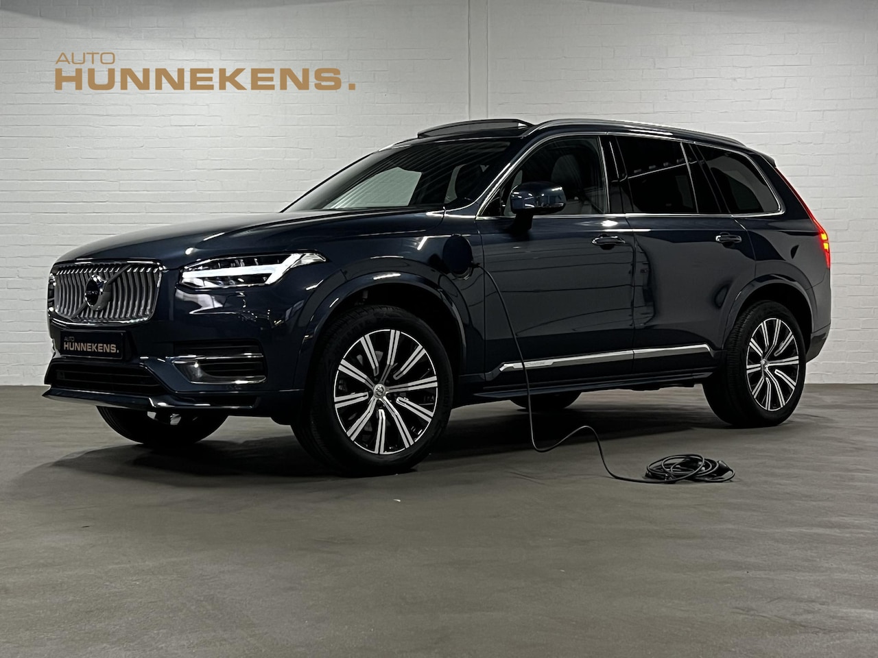 Volvo XC90 - 2.0 T8 Recharge AWD Inscription Open dak | Harman/Kardon | Adapt. Cruise control | BLIS | - AutoWereld.nl