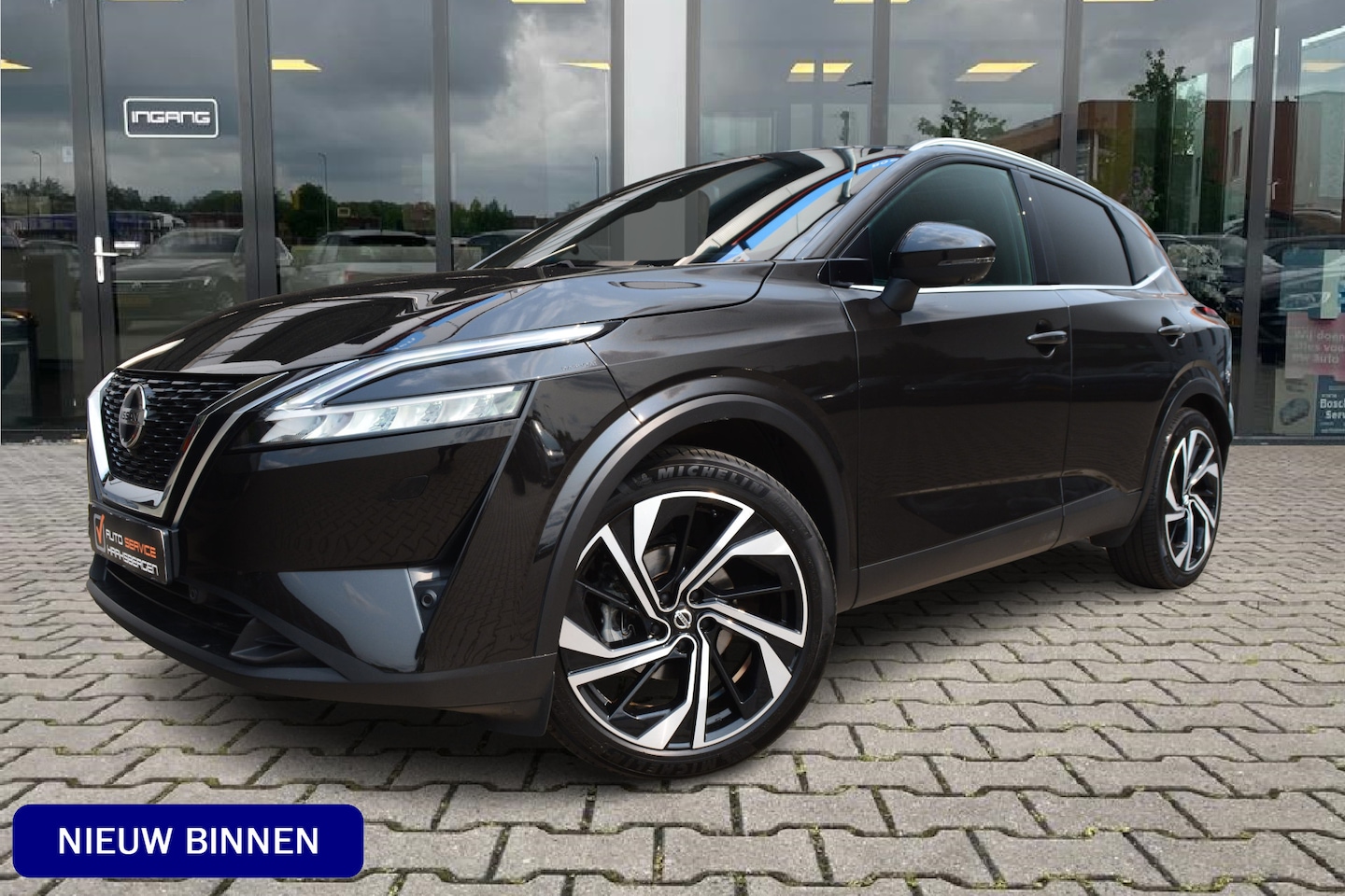 Nissan Qashqai - 1.3 MHEV Xtronic Tekna Plus | Trekhaak | 360 Camera | Head-Up | - AutoWereld.nl