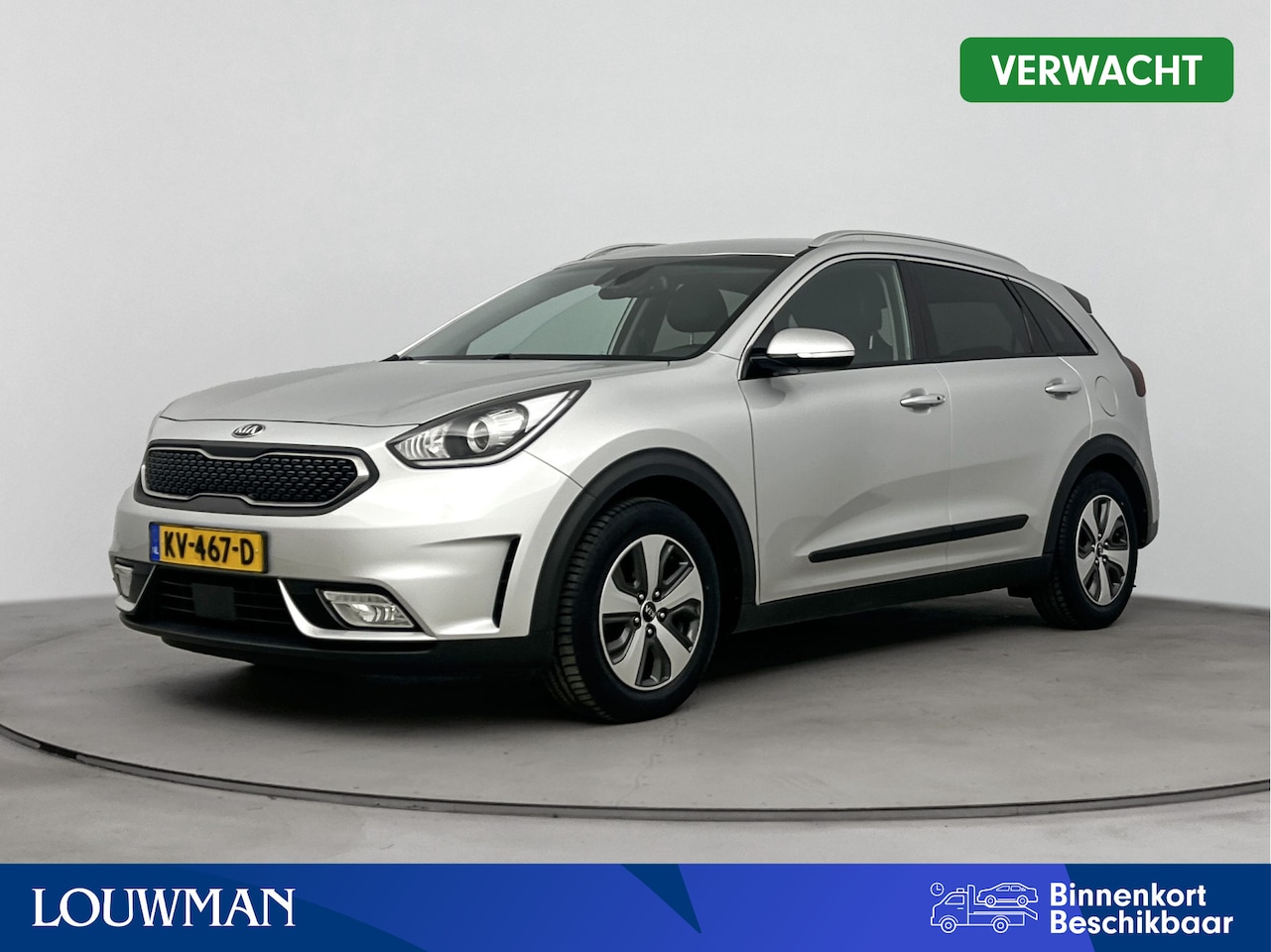 Kia Niro - 1.6 GDi Hybrid BusinessLine 1.6 GDi Hybrid BusinessLine - AutoWereld.nl