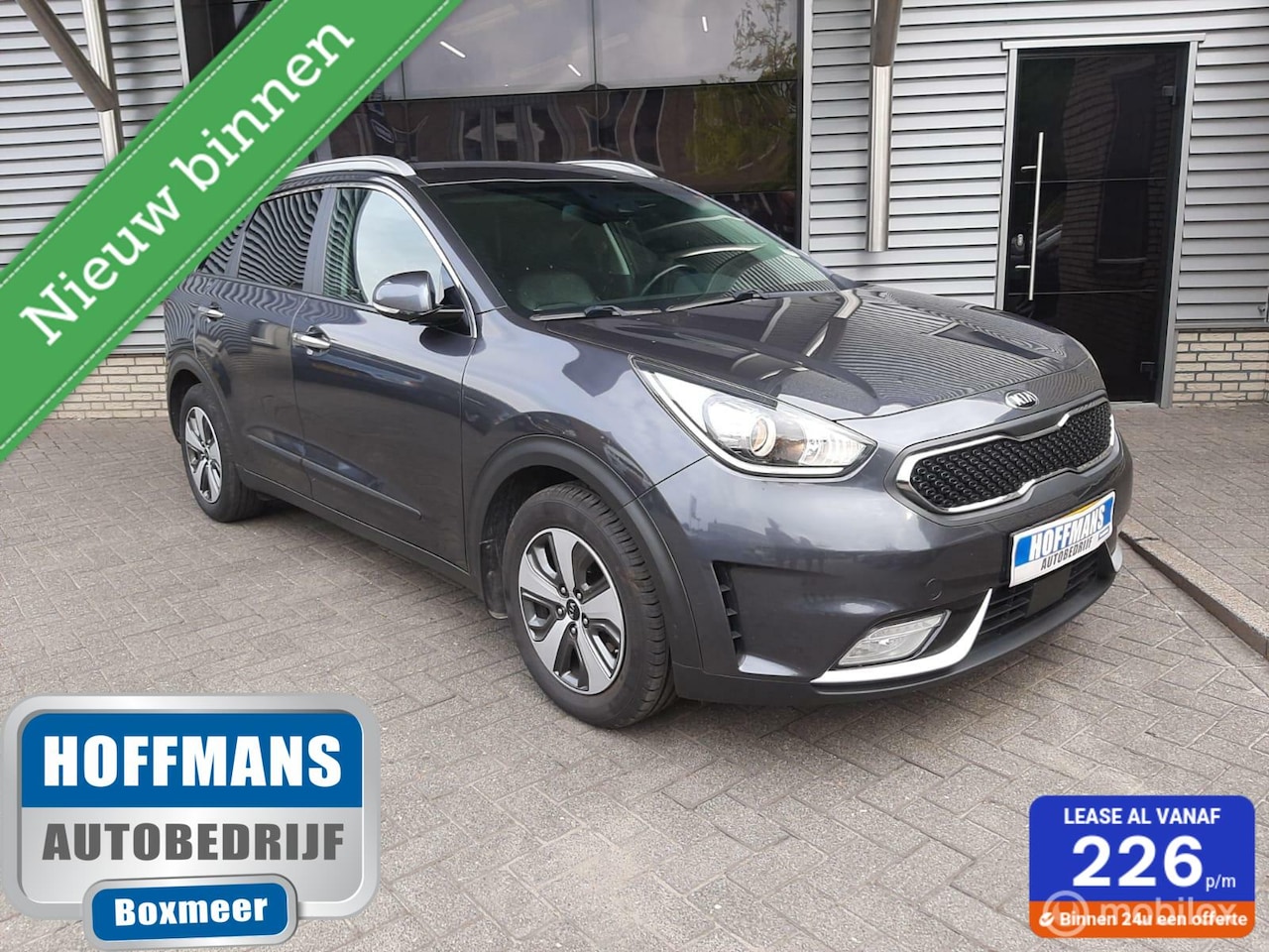 Kia Niro - 1.6 GDi Hybrid BusinessLine 1.6 GDi Hybrid BusinessLine - AutoWereld.nl