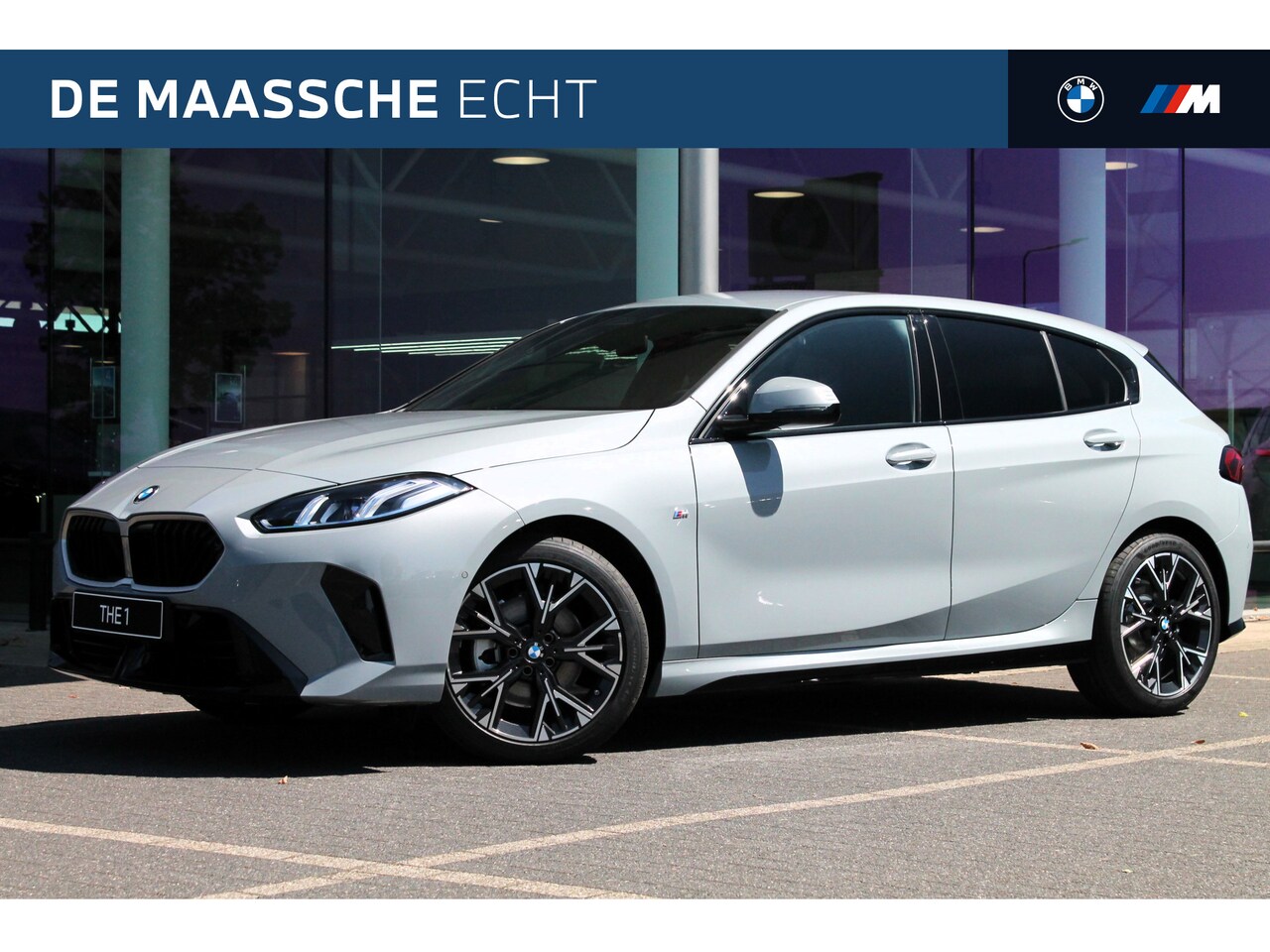 BMW 1-serie - 120 M Sport Automaat / Sportstoelen / M Adaptief onderstel / Parking Assistant /  Extra ge - AutoWereld.nl