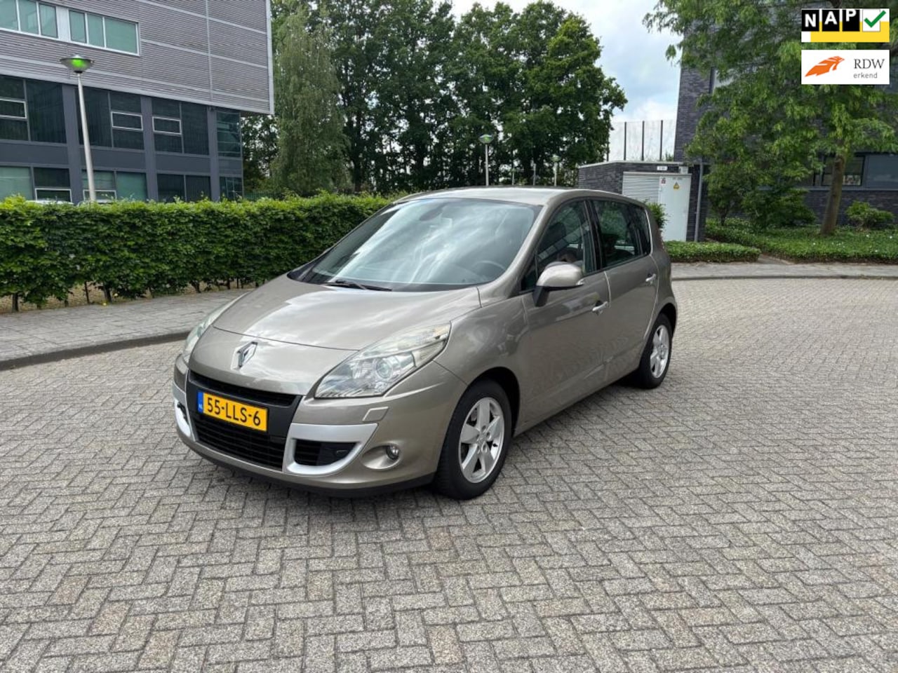 Renault Scénic - 1.4 TCe Dynamique 1.4 TCE Dynamique - AutoWereld.nl