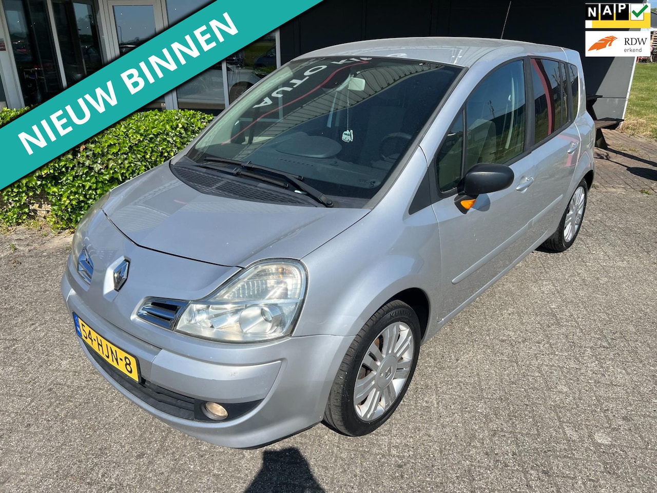 Renault Grand Modus - 1.2 TCE Dynamique ECC/CRUISE/PDC/LMV APK+NAP - AutoWereld.nl