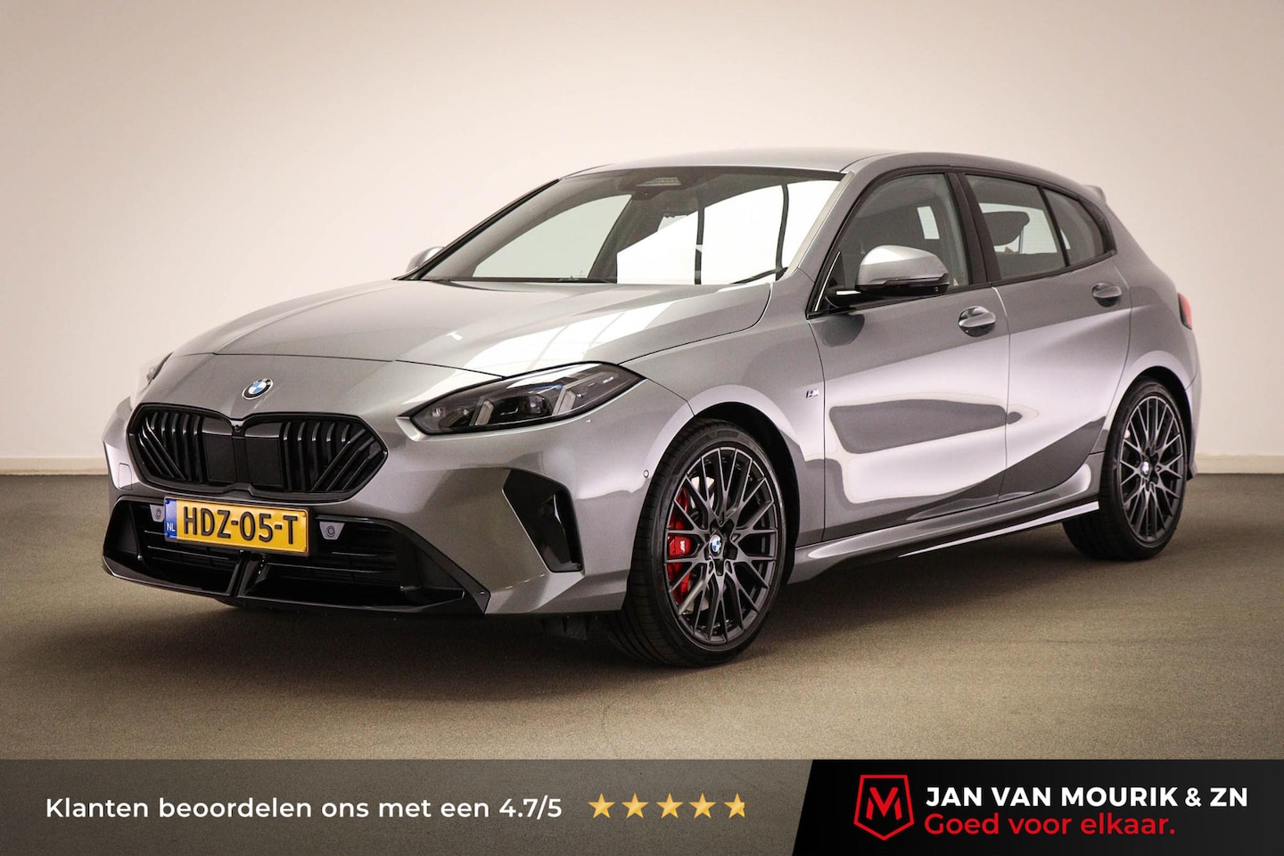 BMW 1-serie - 120 M-Sport | INNOVATION / M SPORT PRO- PACK | HEAD UP | 360 CAMERA | 19" - AutoWereld.nl