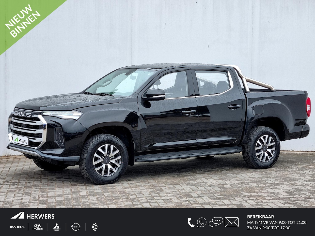 Maxus T90 - EV 89 kWh Automaat / Pick-Up / Navigatie via Apple Carplay/Android Auto / CCS Snelladen / - AutoWereld.nl