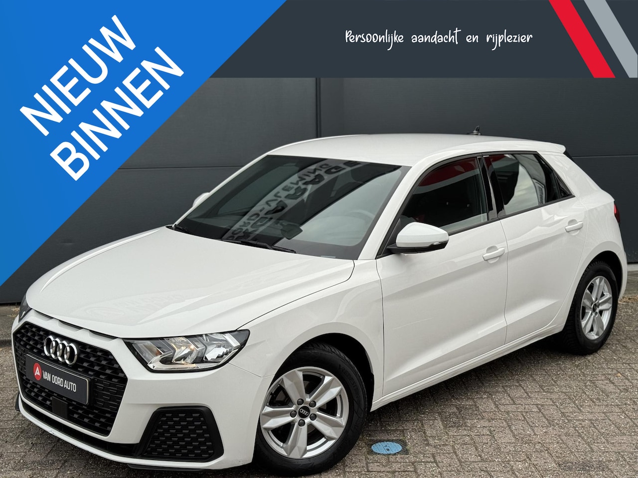Audi A1 Sportback - TFSI Pro Line / Geen import / 100 % Onderhoud - AutoWereld.nl