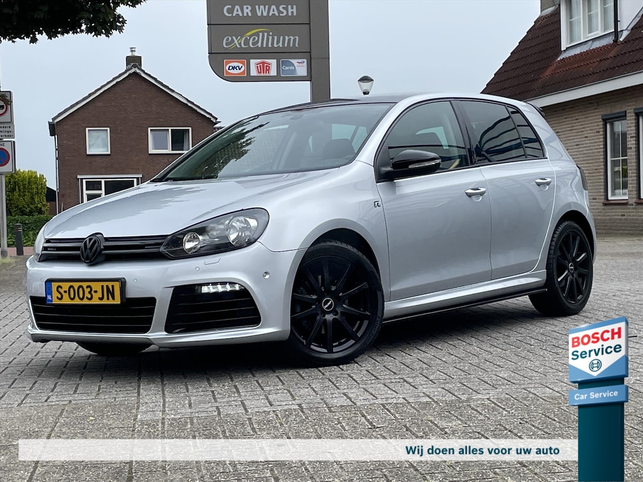Volkswagen Golf - 1.4 TSI R-Line / Stoelverwarming / Navi / Cruise / Maxton / Clima / Pdc / Style - AutoWereld.nl