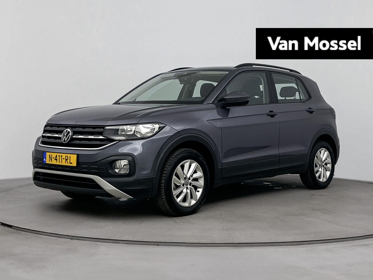 Volkswagen T-Cross - 1.0 TSI Life | 16 Inch Velgen | Airco | Cruise control | Apple carplay | - AutoWereld.nl