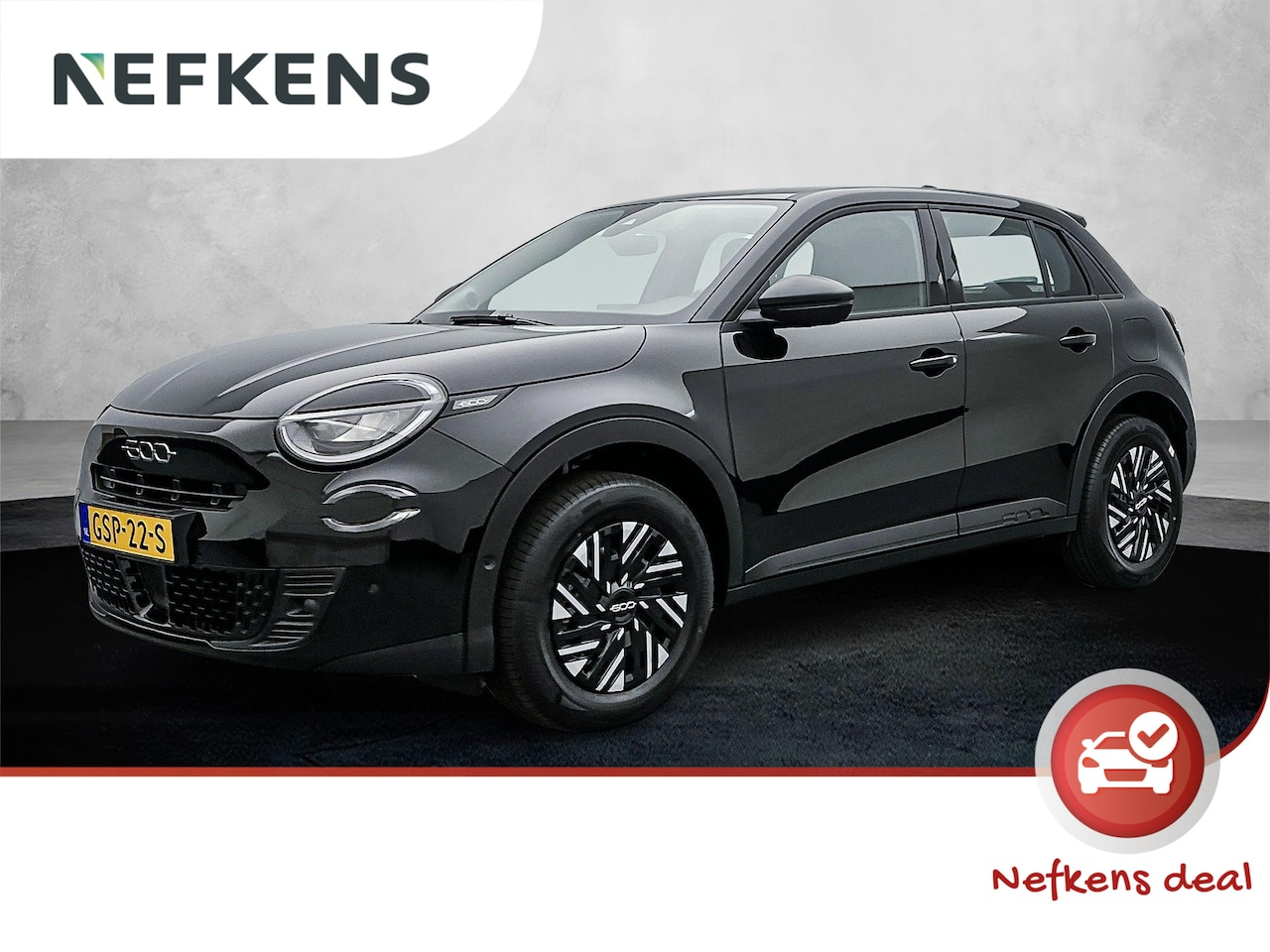 Fiat 600 - 1.2 Hybrid Urban Fiat 600 1.2 Hybrid 136 Urban - AutoWereld.nl