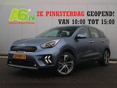 Kia Niro - 1.6 GDi Hybrid DynamicLine 140PK Automaat 18 inch Half Leder Navigatie Camera Adaptive Cru
