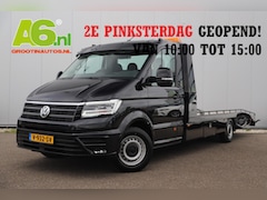 Volkswagen Crafter - 35 2.0 TDI L4 4Motion Highline 177PK Automaat TIJHOF Luchtvering Deep Black Metallic Stuur