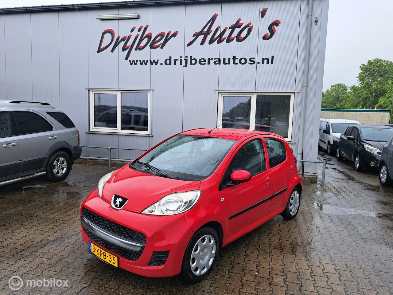 Peugeot 107 - 1.0-12V XS 1.0-12V XS - AutoWereld.nl