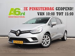 Renault Clio Estate - 0.9 TCe Intens Trekhaak Keyless Navigatie Clima Cruise Achteruitrijcamera PDC Bluetooth Fu