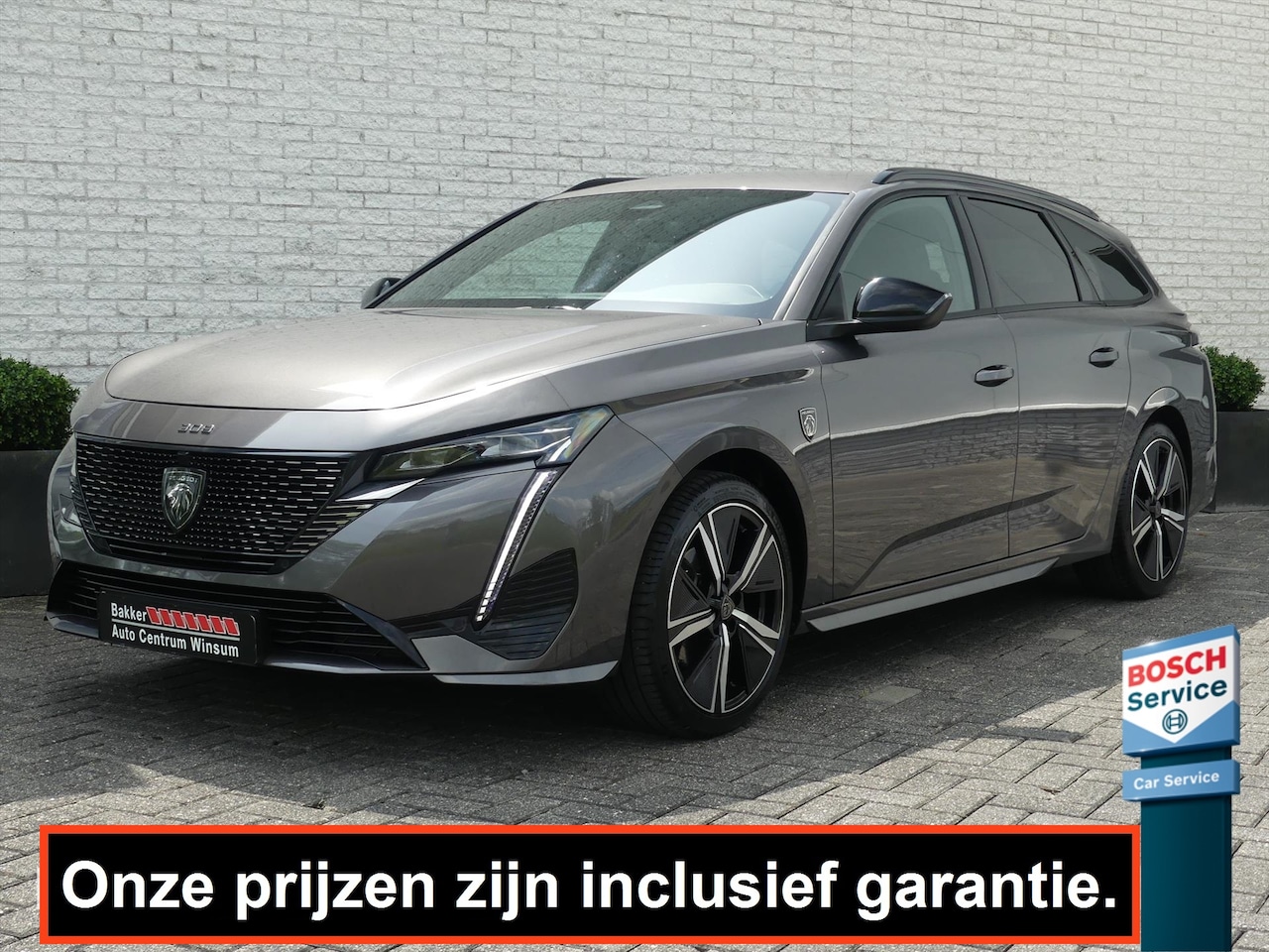 Peugeot 308 SW - GT-LINE 1.2 130PK AUTOMAAT NAVI/CAMERA/ADAP.CRUISE/STOELVERW. - AutoWereld.nl